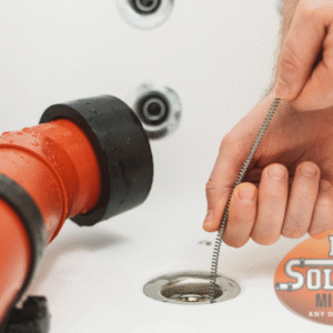 Services - Blocked Shower drain