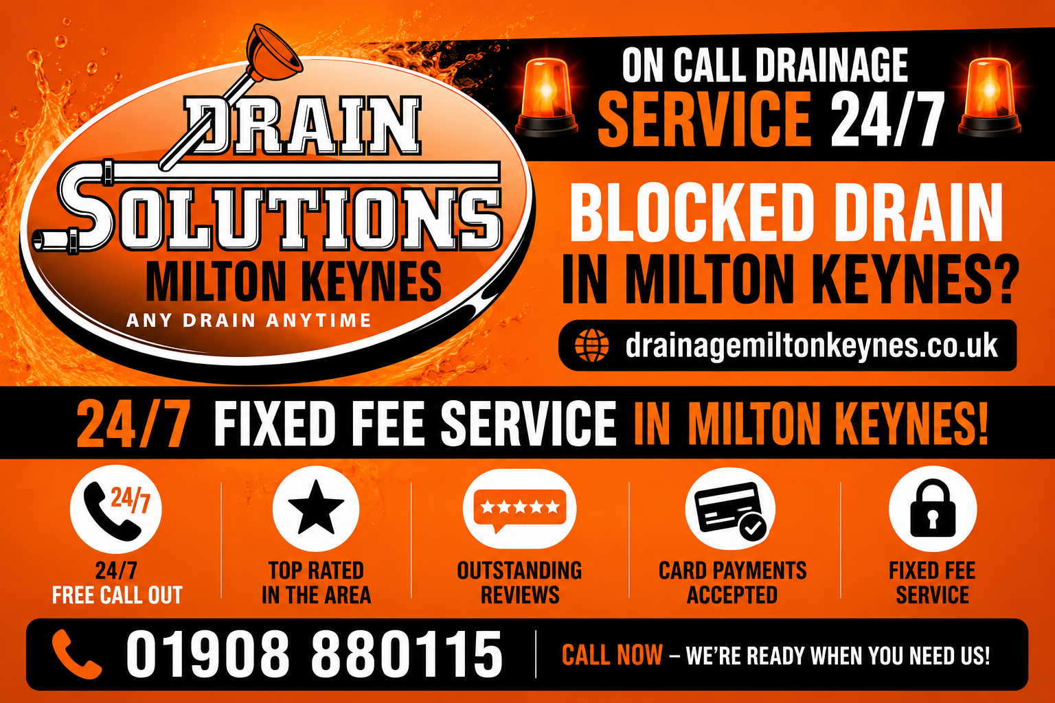 milton keynes drains